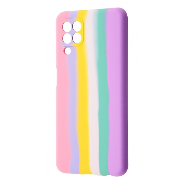 Чехол-накладка Wave Rainbow Case for Samsung A225 (2021) Pink