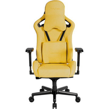 Кресло геймерское Hator Arc Fabric Saffron Yellow (HTC-995)