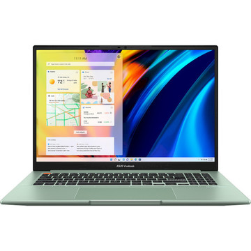 Ноутбук Asus VivoBook S 15 OLED Green (M3502QA-MA097W)