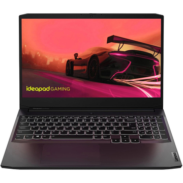 Ноутбук Lenovo IdeaPad Gaming 3 15ACH6 Shadow Black (82K200NGPB)