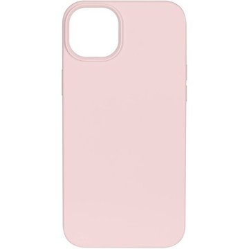 Чехол-накладка Basic for Apple iPhone 14 Liquid Silicone Rose Pink