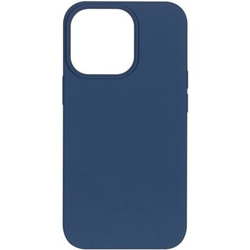Чохол-накладка 2E Apple iPhone 14 Max, Liquid Silicone, Cobalt Blue (2E-IPH-14M-OCLS-CB)