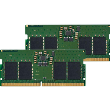 Оперативная память Kingston 32GB (2x16GB) SO-DIMM DDR5 4800MHz (KVR48S40BS8K2-32)
