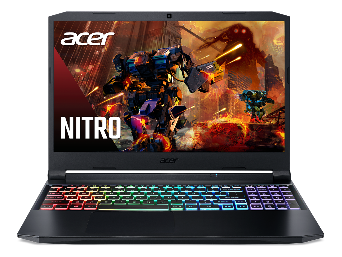 Ігровий ноутбук Acer Nitro 5 AN515-57 Black (NH.QEWEU.00G)