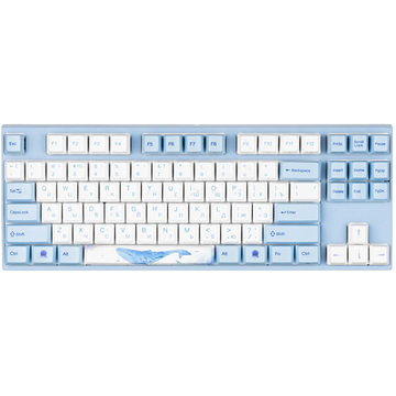 Клавиатура Varmilo VEA87 Sea Melody Cherry Blue Multicolor (A23A038A1A1A06A033)