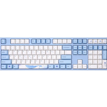 Клавиатура Varmilo VEA108 Sea Melody Cherry Blue Multicolor (A26A038A1A1A06A033)