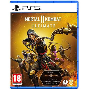 Гра Mortal Kombat 11 Ultimate Edition [PS5 Russian subtitles]