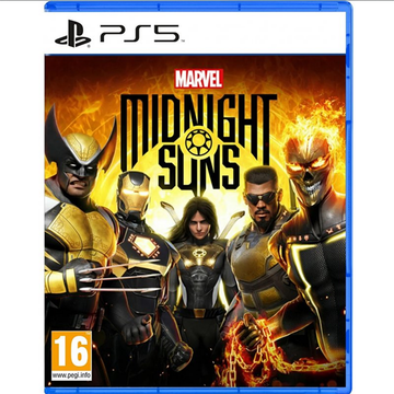 Гра Marvel's Midnight Suns [PS5 English version] Blu-ray диск