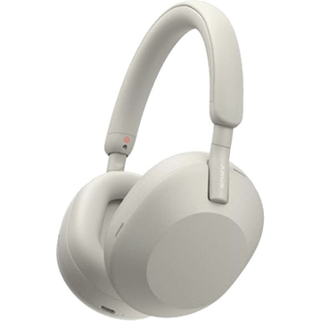 Наушники SONY MDR-WH1000XM5 Over-ear ANC Hi-Res Wireless Сильвер (WH1000XM5S.CE7)