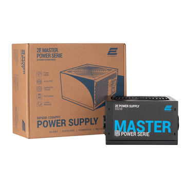 Блок питания 2E MASTER POWER (650W) (2E-MP650-120APFC)