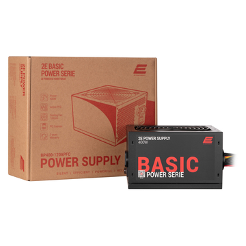 Блок питания 2E BASIC POWER (400W) (2E-BP400-120APFC)