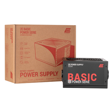 Блок питания 2E BASIC POWER (500W) (2E-BP500-120APFC)