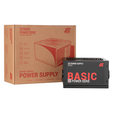 Блок живлення 2E BASIC POWER (600W) (2E-BP600-120APFC)