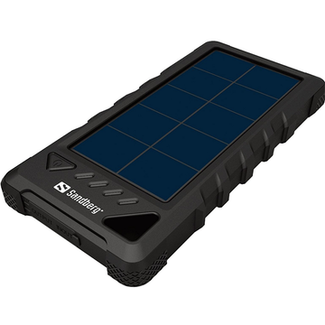 Зовнішній акумулятор Sandberg Outdoor Solar Powerbank 16000mAh Black (420-35)