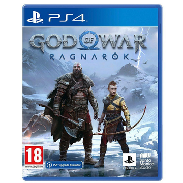 Игра  Sony PS4 God of War Ragnarok [Blu-Ray диск]