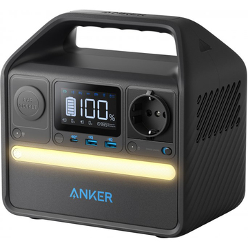 Зарядная станция Anker 521 PowerHouse 256 Вт/ч