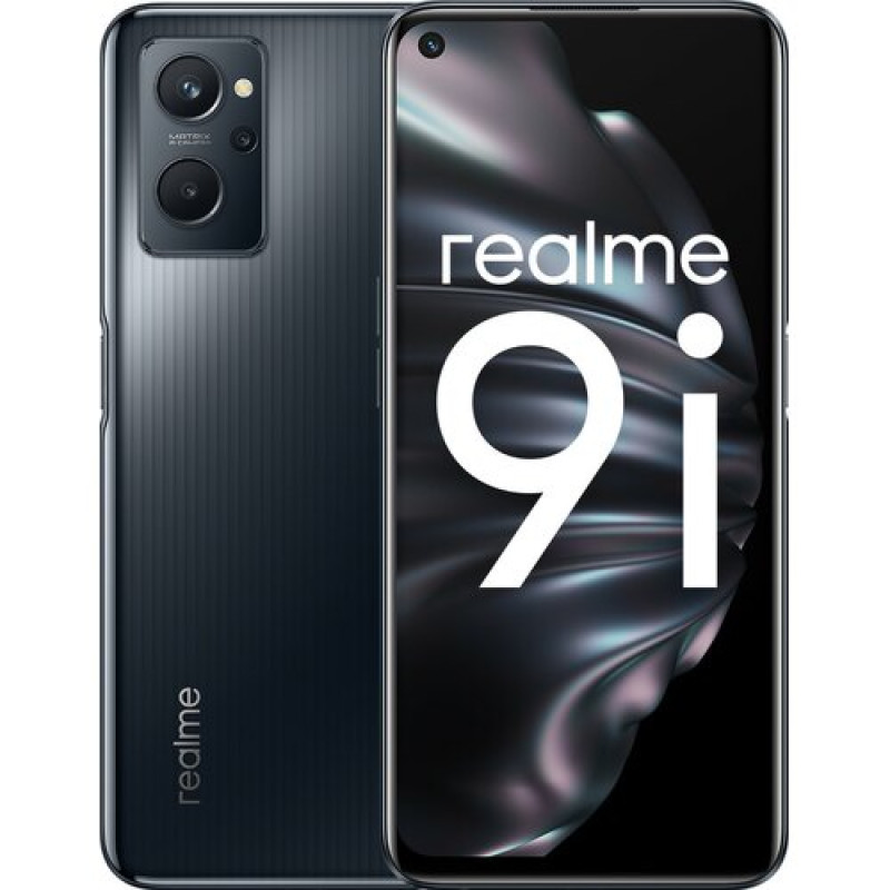 Смартфон Realme 9i 6/128GB Prism Black