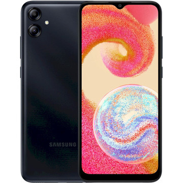 Смартфон Samsung Galaxy A04e 3/32Gb Black (SM-A042FZKDSEK)