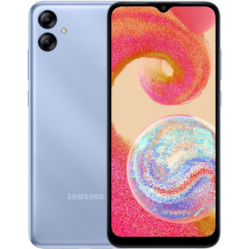 Смартфон Samsung Galaxy A042 3/32Gb Light Blue (SM-A042FLBDSEK)