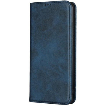 Чехол-книжка Leather Fold Realme C33 Dark Blue