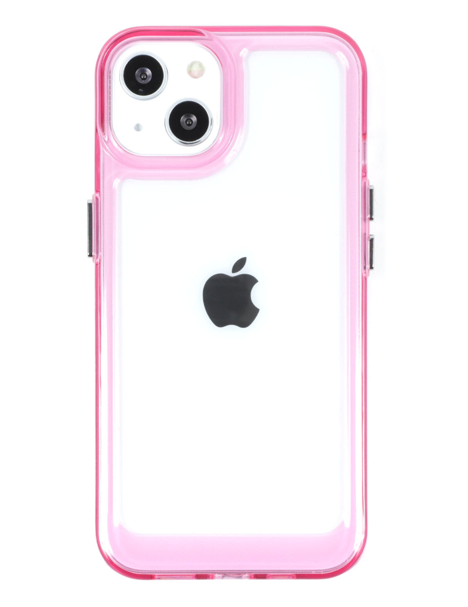 Чохол-накладка Crystal Armor iPhone 13 Pink