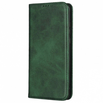 Чехол-книжка Leather Fold for Samsung A045 (A04)/M136 (M13) 5G Midnight Green
