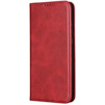 Чехол-книжка Leather Fold for Samsung A045 (A04)/M136 (M13) 5G Wine Red