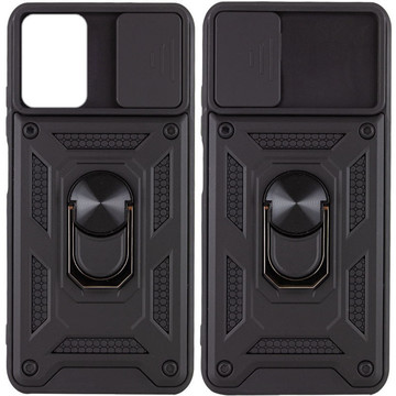 Чехол-накладка Defender CamShield Case Xiaomi Redmi 10C Black