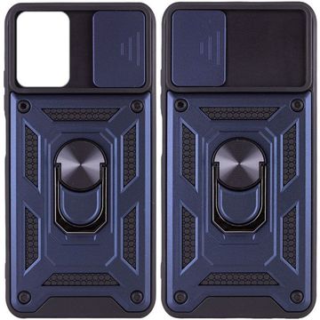 Чехол-накладка Defender CamShield Case Xiaomi Redmi 10C Dark Blue