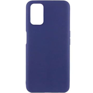 Чохол-накладка Soft Silicone Case for Oppo A54 Dark Blue