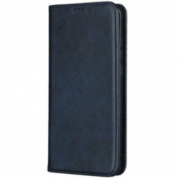 Чехол-книжка Leather Fold for Oppo A76 Dark Blue