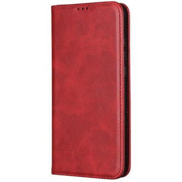 Чехол-книжка Leather Fold for Nokia G10/G20 Wine Red