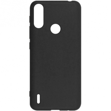 Чохол-накладка Soft Silicone Case Motorola E7і Power/E7 Power Black