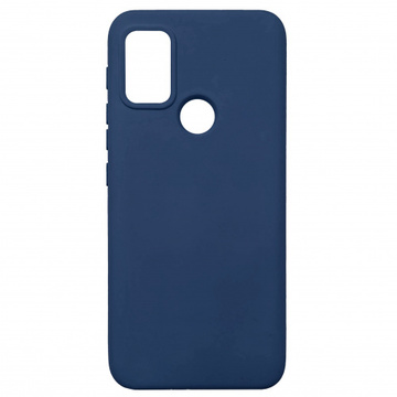 Чехол-накладка Soft Silicone Case Motorola G10/G20/G30 Dark Blue