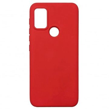 Чехол-накладка Soft Silicone Case Motorola G10/G20/G30 Red