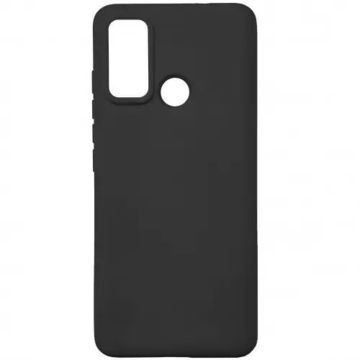 Чохол-накладка Soft Silicone Case Motorola G60 Black