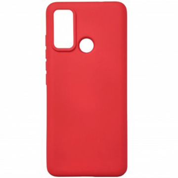 Чехол-накладка Soft Silicone Case Motorola G60 Red