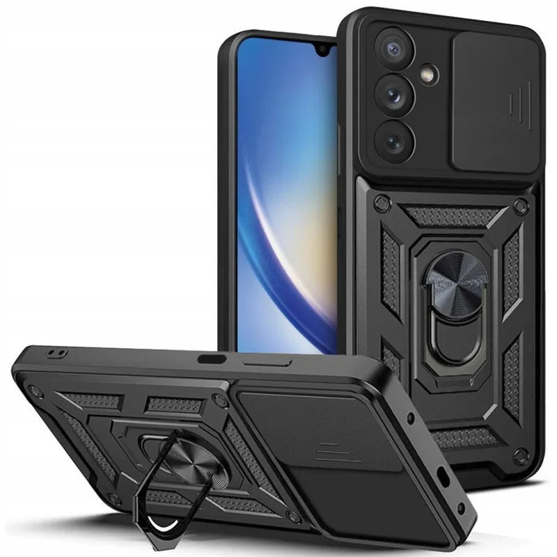 Чохол-накладка Defender Case Samsung M52 (M526) Black