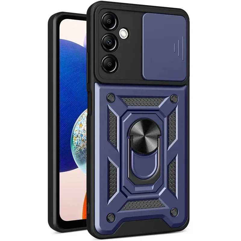 Чохол-накладка Defender Case Samsung M52 (M526) Dark Blue