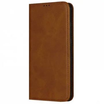 Чехол-книжка Leather Fold for Samsung A225 (A22 4G)/M32 Brown