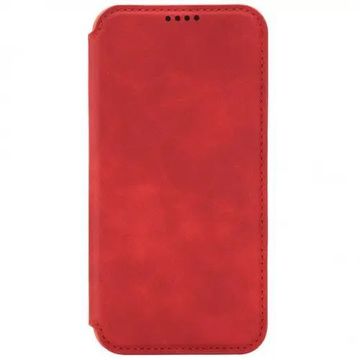 Чохол-книжка Leather Fold for Samsung A225 (A22 4G)/M32 Wine Red