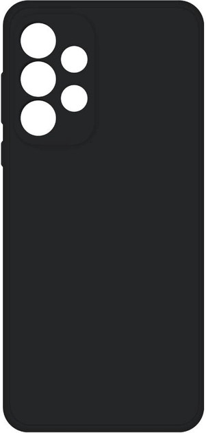 Чохол-накладка Intaleo SoftShell for Samsung A53 5G Black