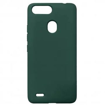 Чохол-накладка Soft Silicone Case for Tecno Pop 2F Midnight Green