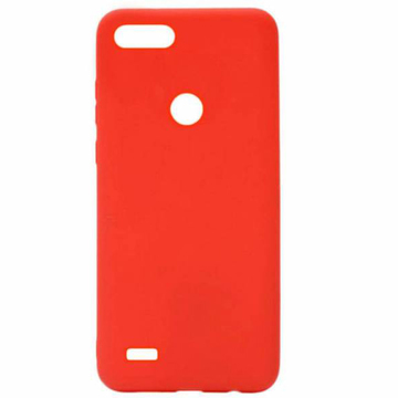 Чехол-накладка Soft Silicone Case for Tecno Pop 2F Red