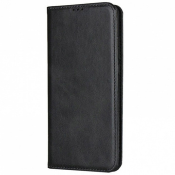 Чехол-книжка Leather Fold Tecno Pop 2F Black