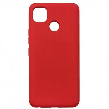 Чехол-накладка Soft Silicone Case for Tecno Pop 4 Red