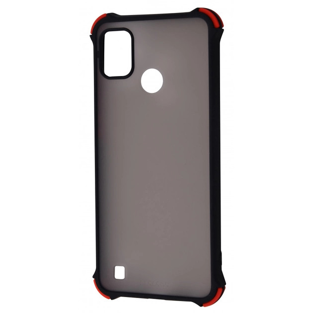 Чохол-накладка Shock Matte Case Tecno Pop 4 Pro (BC3) Black