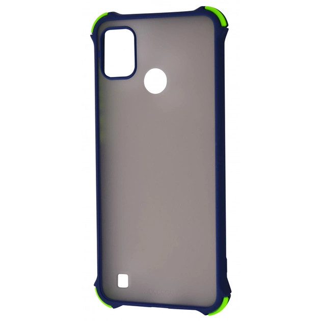 Чохол-накладка Shock Matte Case Tecno Pop 4 Pro (BC3) Dark Blue