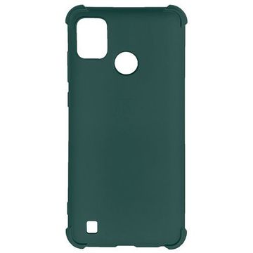 Чехол-накладка Soft Silicone Case for Tecno Pop 4 Pro Midnight Green