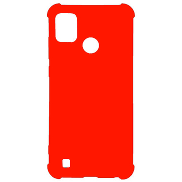 Чехол-накладка Soft Silicone Case for Tecno Pop 4 Pro Red